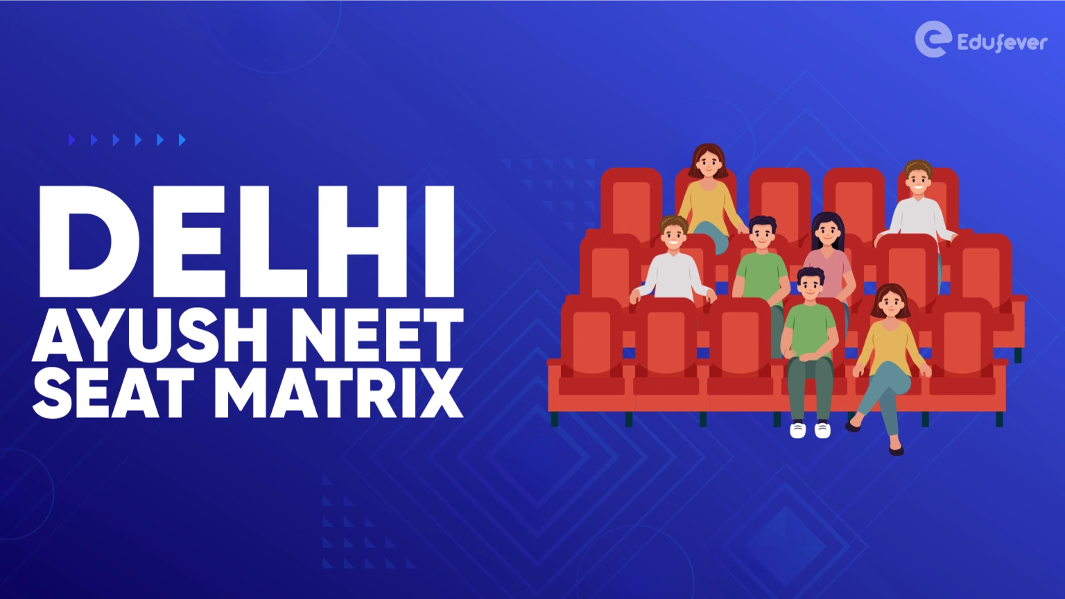 Delhi Ayush NEET Seat Matrix