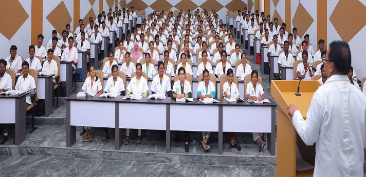 Dhanalakshmi Srinivasan Medical College Classroom