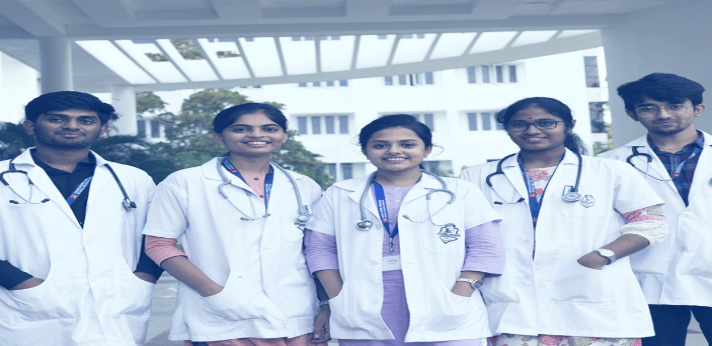 Dhanalakshmi Srinivasan Medical College Students