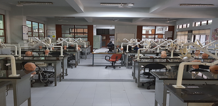 Dr DY Patil Dental College Pune Lab