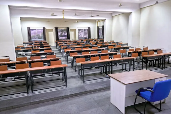 Dr Kiran C Patel Medical College Classroom