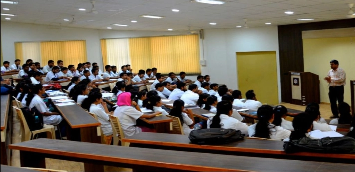 Dr Vasantrao Pawar Medical College Classroom