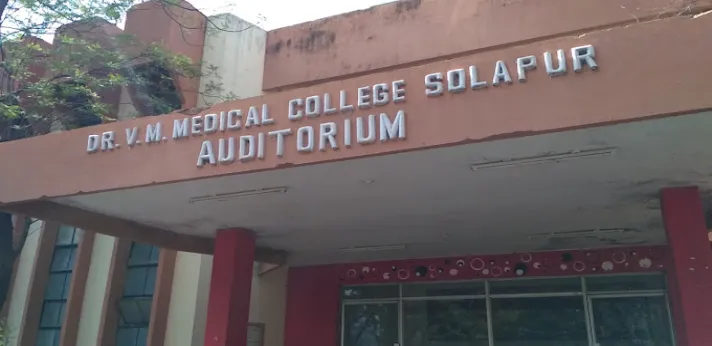 Dr. VM Government Medical College Solapur