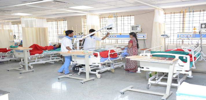 GIMS Gulbarga Hospital Beds