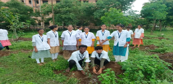 GMC Dhule Tree-plantation.