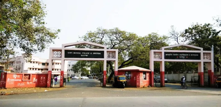 GMC Nagpur entrance