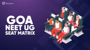 Goa NEET UG Seat Matrix