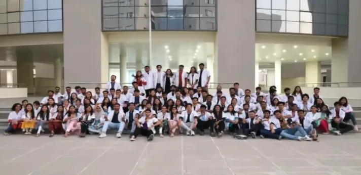 Government Medical College Baramati , _Future MBBS doctors ready to make a difference together!_