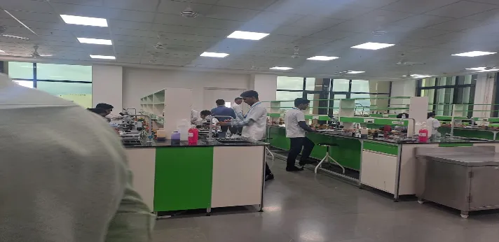 Government Medical College Baramati , laboratory