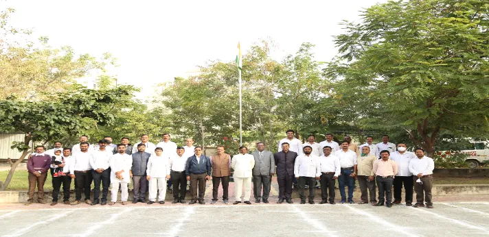 Government Medical College Chandrapur Republic Day Celebration