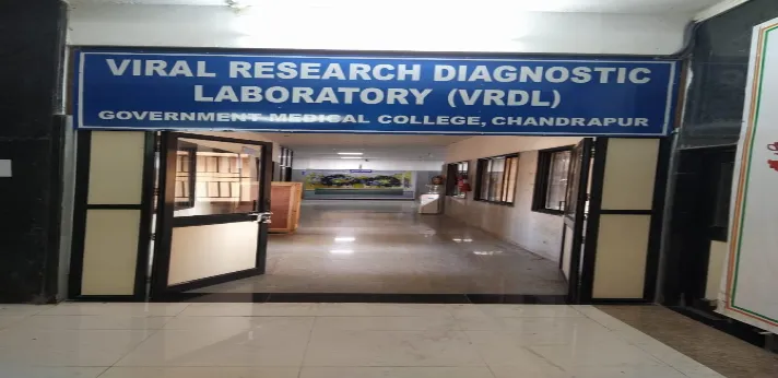 Government Medical College Chandrapur , VRDL Lab