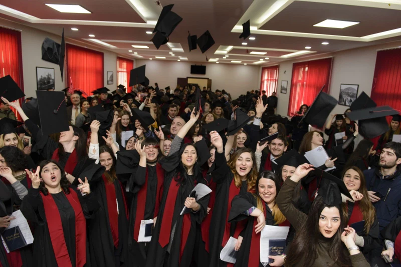 Graduation Day at Caucasus International University