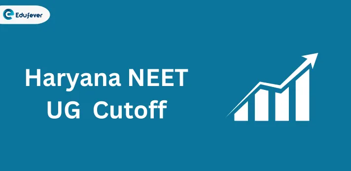 Haryana NEET UG Cutoff