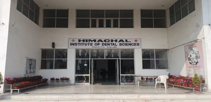 Himachal Institute of Dental Sciences Paonta Sahib