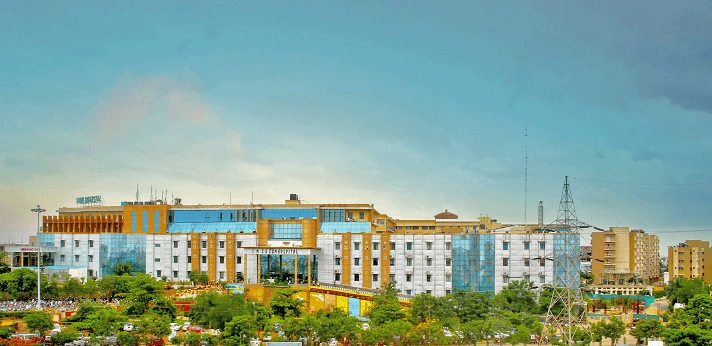 IMS and SUM Hospital Bhubaneswar Infrastructure