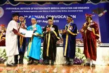 JIPMER Puducherry, Annual Convocation