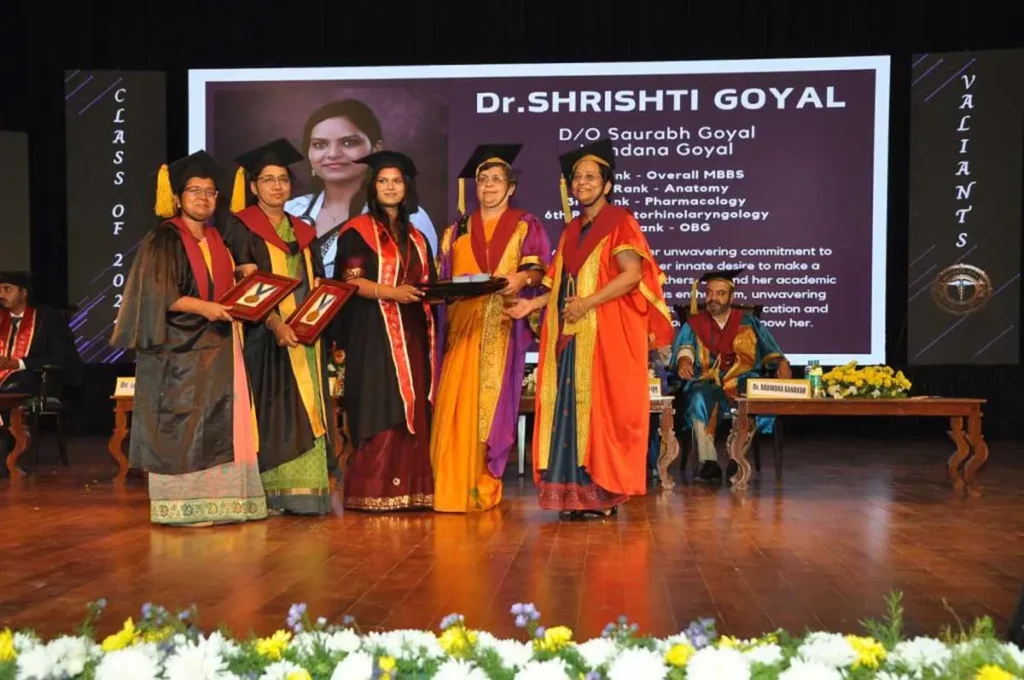 JJM Medical College Davangere Graduation