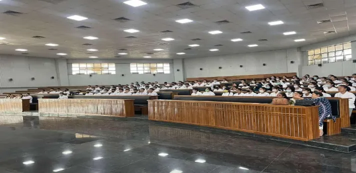 Jawaharlal Nehru Institute of Medical Sciences Imphal Classroom