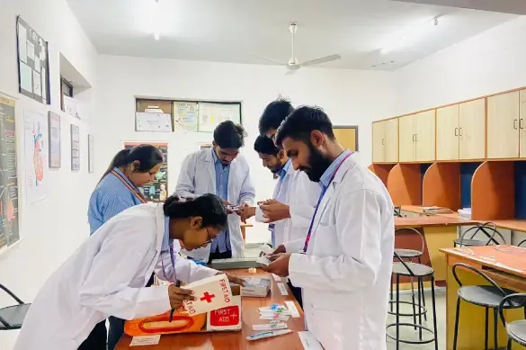 JNU Medical College Jaipur Laboratory