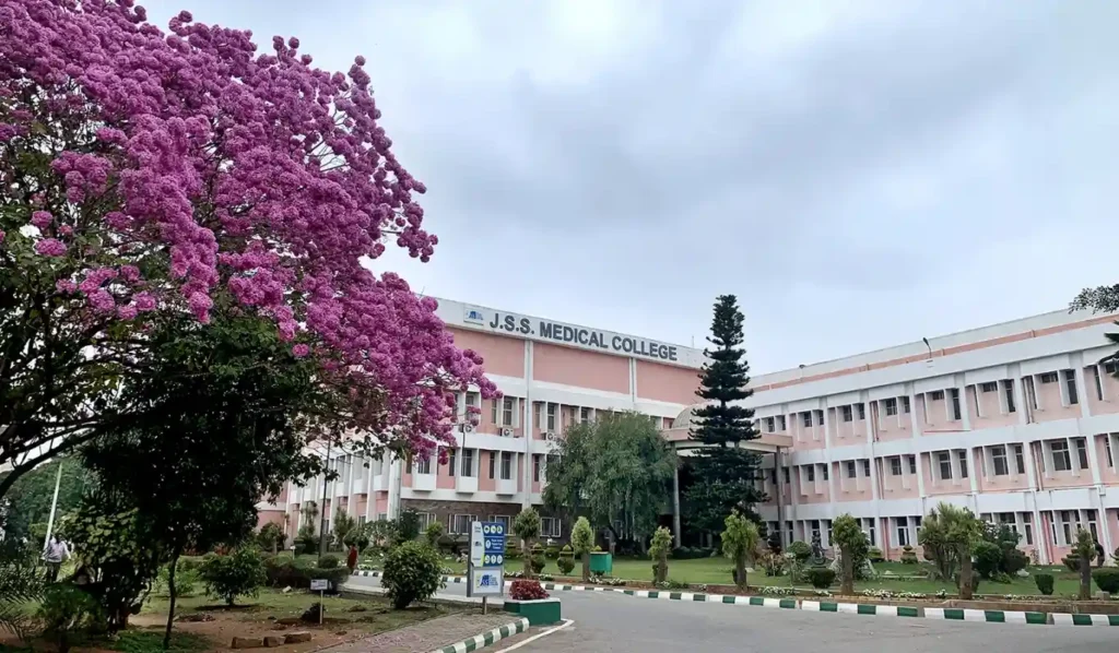 JSS Medical College Campus