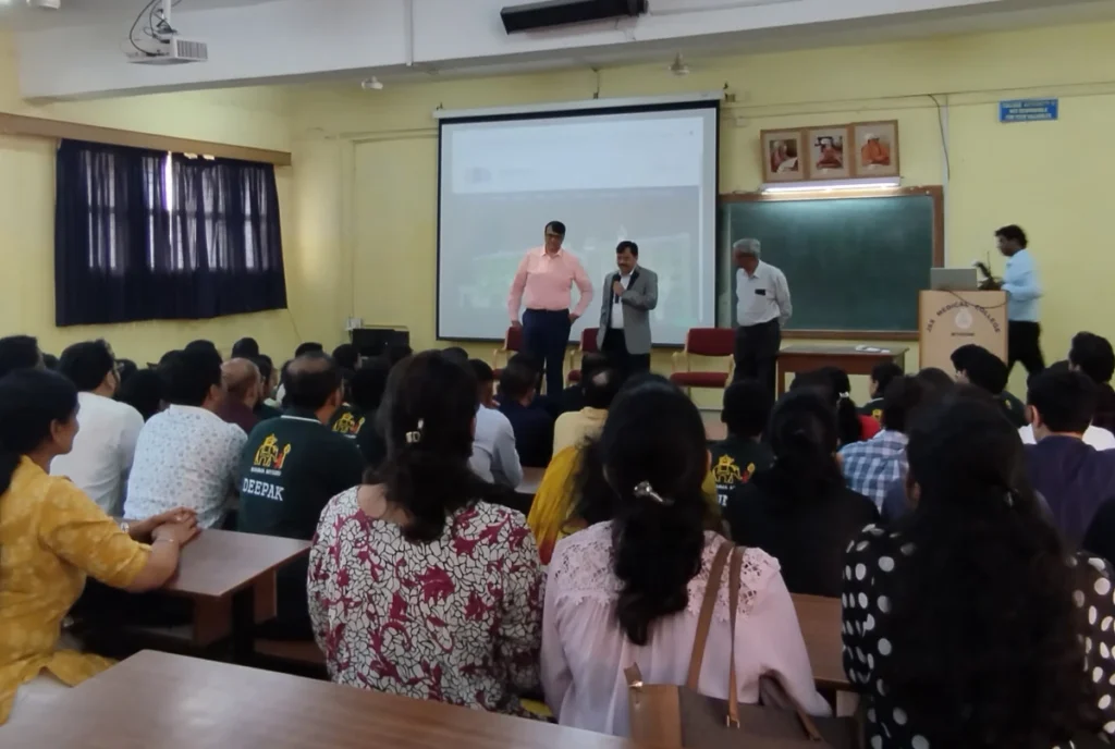 JSS Medical College Classroom