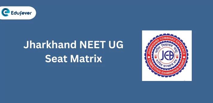 Jharkhand NEET UG Seat Matrix