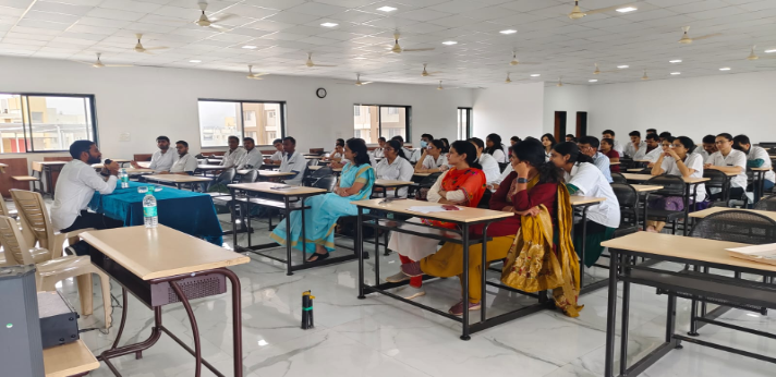 KBH Dental College Nashik Classroom