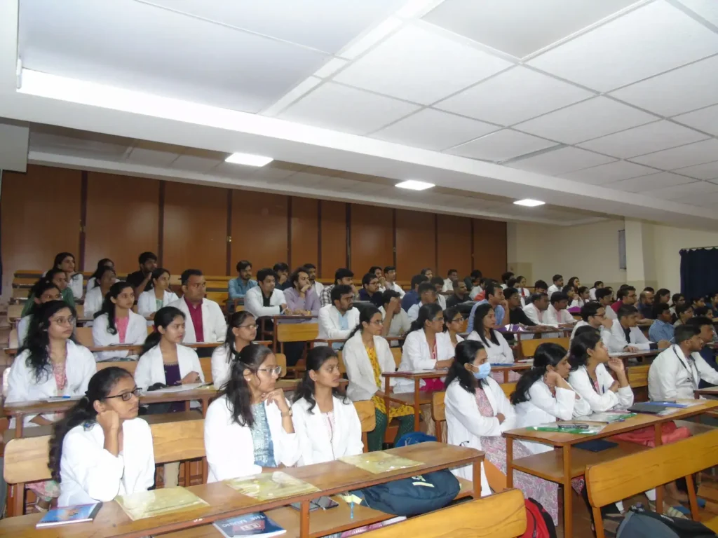 KVG Medical College Sullia Classroom