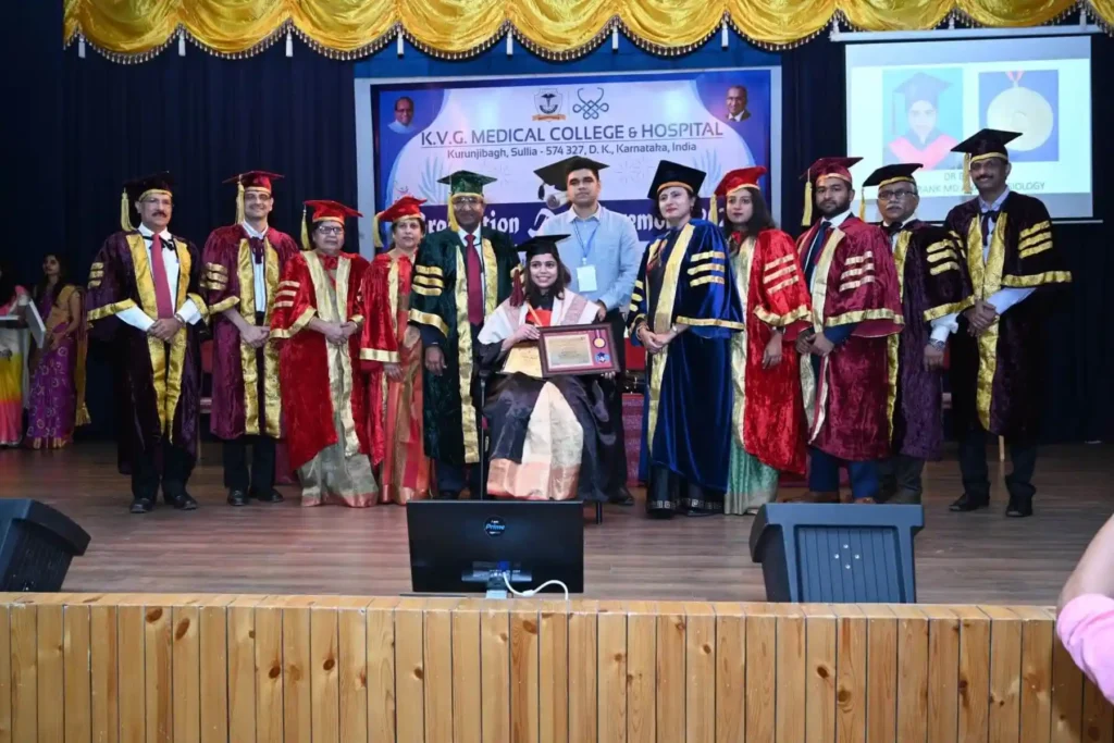 KVG Medical College Sullia Graduation