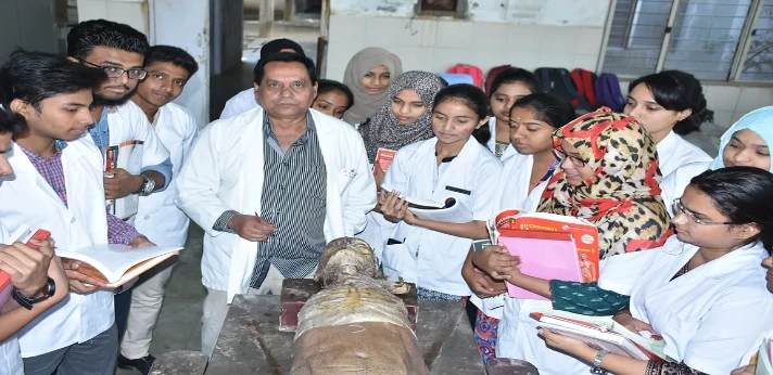 Khaja Banda Nawaz Medical College Anatomy Practice