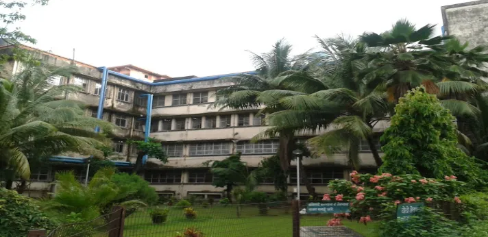 Lokmanya Tilak Municipal General Hospital Sion Mumbai Ward Building