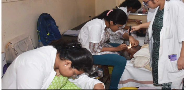 MGIMS Wardha Gandhi Jayanti Eye Camp