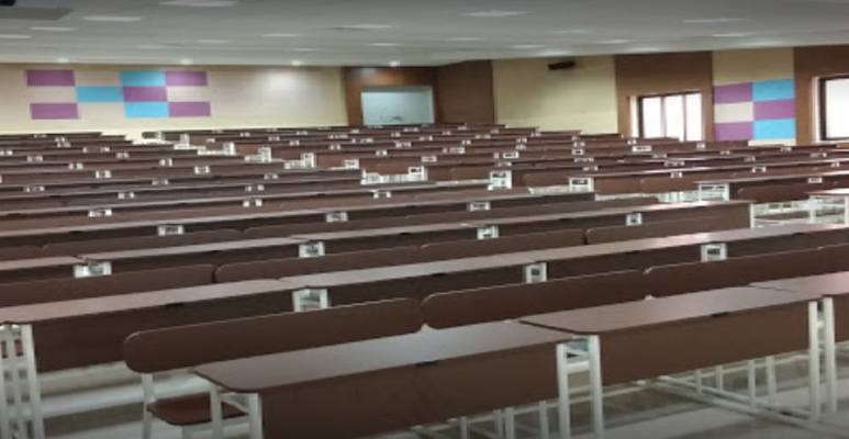 MKCG Medical College Berhampur Classrooms