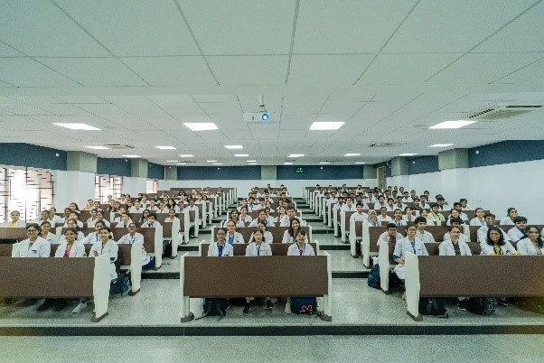 MS Ramaiah Medical College Bangalore Classroom