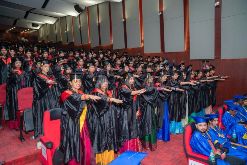 MVJ Medical College Graduation Day