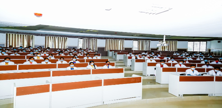 Madha Medical College Chennai Classroom