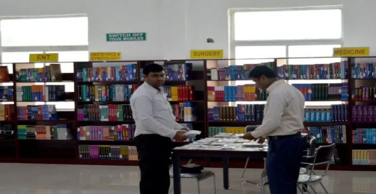 Madhubani Medical College Library