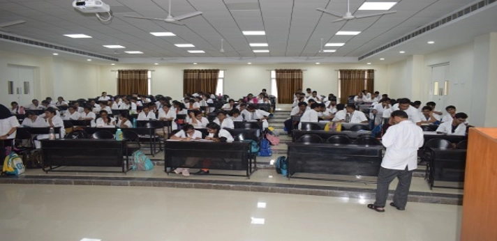 Mamata Medical College Bachupally lecture room