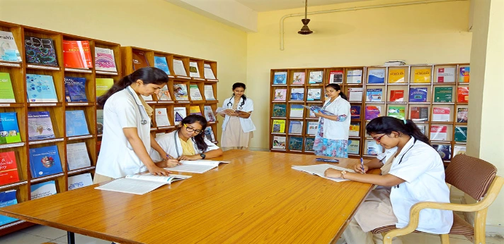 Mamata Medical College Bachupally library