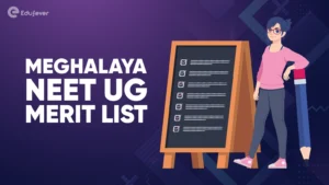 Meghalaya NEET UG Merit List