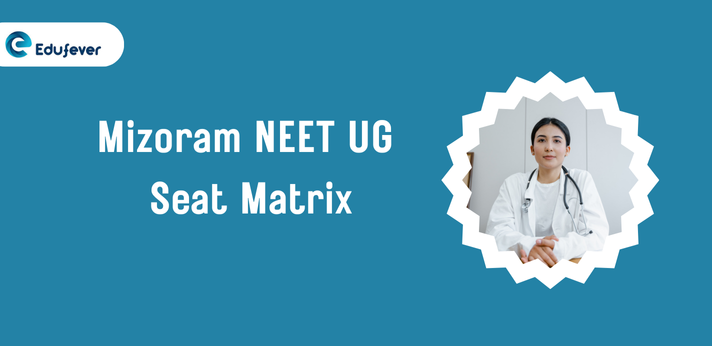 Mizoram NEET UG Seat Matrix