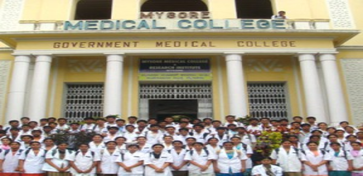 Mysore Medical College Students