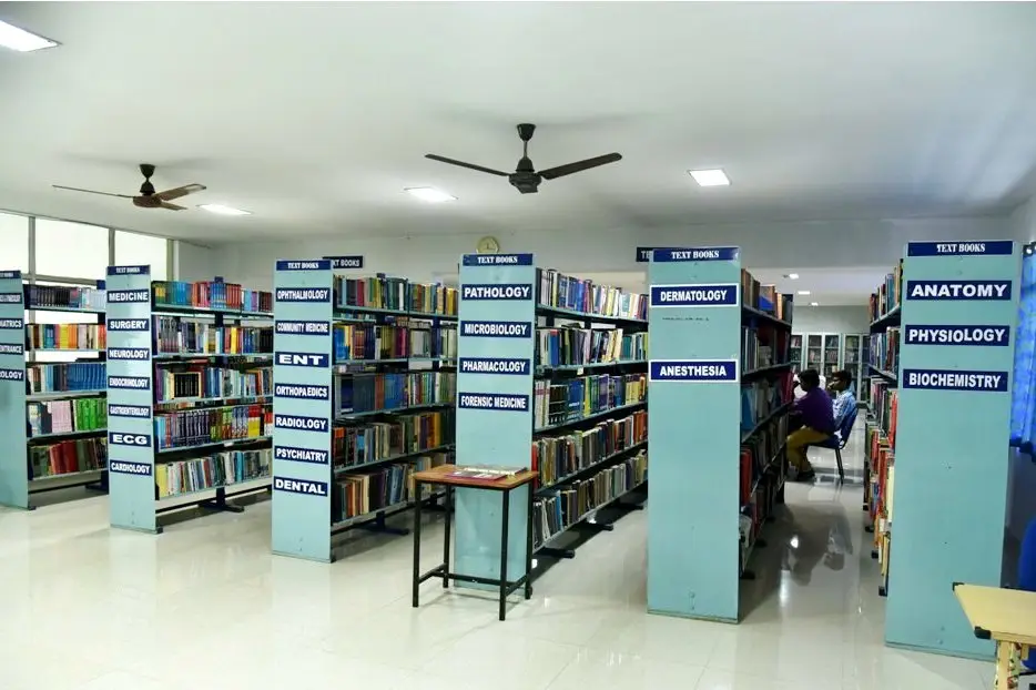 Nahan Medical College Library