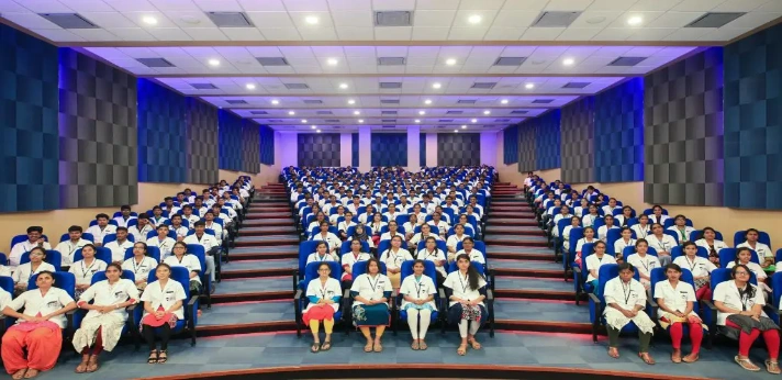 Navodaya Medical College Raichur Auditorium