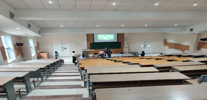 Navodaya Medical College Raichur Classroom