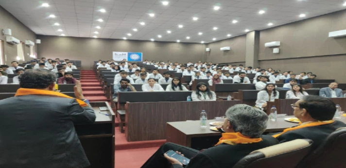 Pacific Medical College Udaipur Auditorium