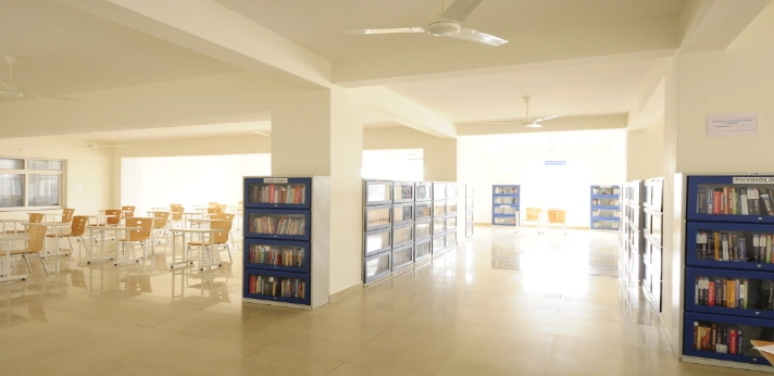 RVM Medical College library