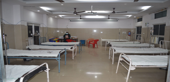 SCB Medical College Cuttack Hospital Beds