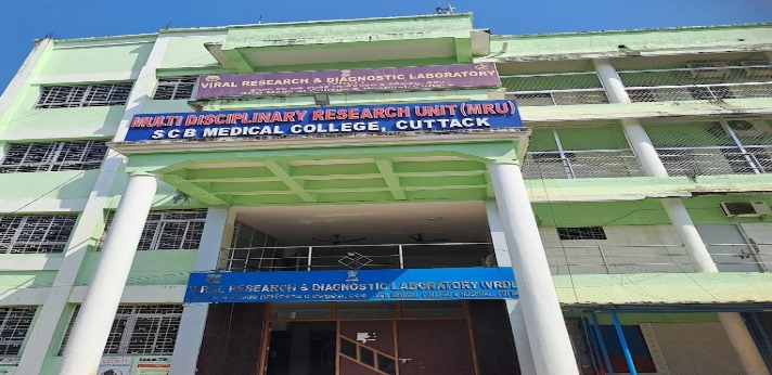 SCB Medical College Cuttack