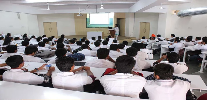 SMBT Medical College Nashik Classroom